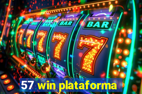 57 win plataforma